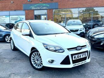 Ford Focus 1.6 TDCi Zetec Navigator Euro 5 (s/s) 5dr