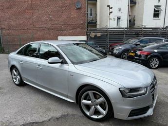 Audi A4 2.0 TDI S line S Tronic quattro Euro 5 (s/s) 4dr