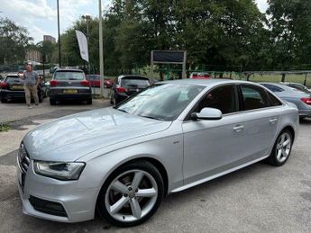 Audi A4 2.0 TDI S line S Tronic quattro Euro 5 (s/s) 4dr