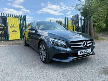 Mercedes C Class 2.0 C350e 6.4kWh Sport (Premium Plus) G-Tronic+ Euro 6 (s/s) 4dr