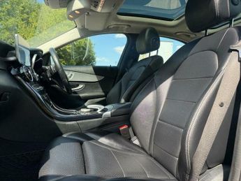 Mercedes-Benz C Class 2.0 C350e 6.4kWh Sport (Premium Plus) G-Tronic+ Euro 6 (s/s) 4dr