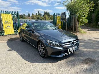 Mercedes-Benz C Class 2.0 C350e 6.4kWh Sport (Premium Plus) G-Tronic+ Euro 6 (s/s) 4dr