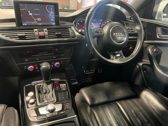 Audi A6 3.0 TDI V6 Black Edition S Tronic quattro Euro 6 (s/s)