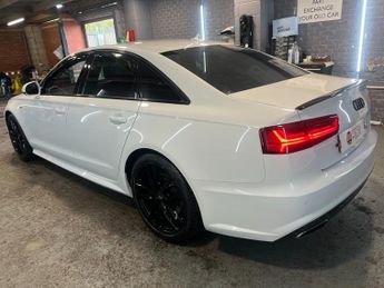 Audi A6 3.0 TDI V6 Black Edition S Tronic quattro Euro 6 (s/s)