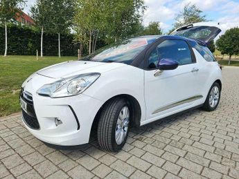 Citroen DS3 1.6 VTi DStyle Auto Euro 5 3dr