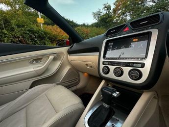 Volkswagen Eos 2.0 TSI Sport Cabriolet DSG Euro 4 2dr