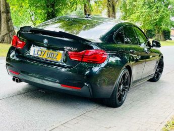 BMW 4 SERIES 2.0 420d M Sport Auto Euro 6 (s/s) 5dr