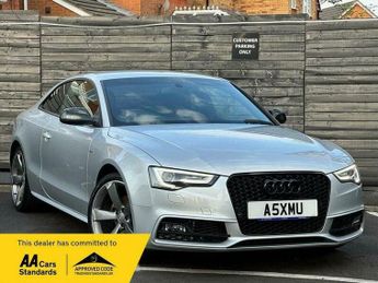 Audi A5 1.8 TFSI Black Edition Euro 5 (s/s) 2dr