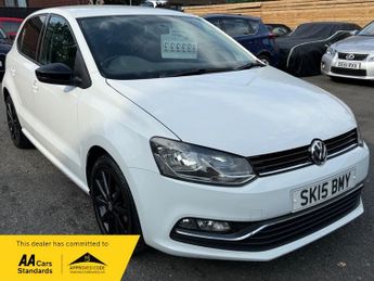 Volkswagen Polo 1.0 BlueMotion Tech SE Design Euro 6 5dr 59BHP