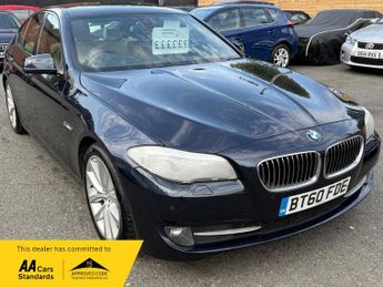 BMW 5 SERIES 3.0 530d SE Steptronic 4dr 241BHP