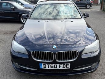 BMW 5 SERIES 3.0 530d SE Steptronic 4dr 241BHP