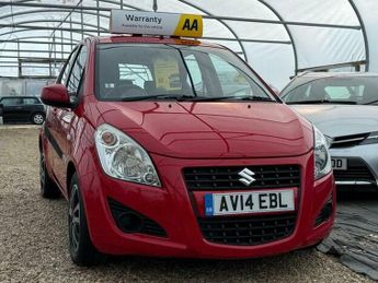 Suzuki Splash 1.2 SZ3 Euro 5 5dr