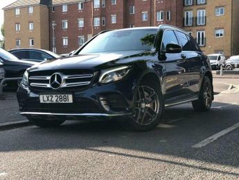 Mercedes GLC 2.1 GLC250d AMG Line (Premium) G-Tronic 4MATIC Euro 6 (s/s) 5dr