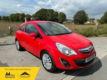 Vauxhall Corsa 1.0 ecoFLEX 12V Energy Euro 5 3dr (A/C)
