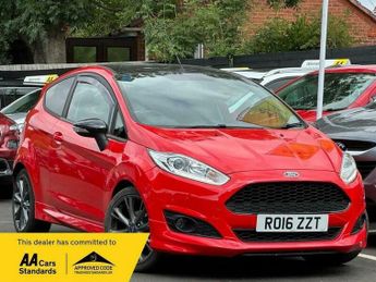 Ford Fiesta 1.0T EcoBoost Zetec S Euro 6 (s/s) 3dr