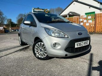 Ford Ka 1.2 Zetec Euro 5 (s/s) 3dr