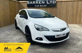 Vauxhall GTC 1.6i Turbo Limited Edition Euro 6 (s/s) 3dr