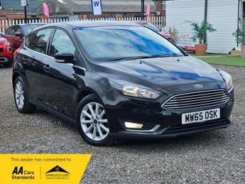 Ford Focus 1.0T EcoBoost Titanium Euro 6 (s/s) 5dr