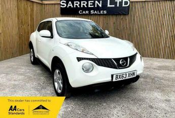Nissan Juke 1.6 Visia Euro 5 5dr
