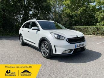 Kia Niro 1.6h GDi 3 DCT Euro 6 (s/s) 5dr ( 16in Alloy)