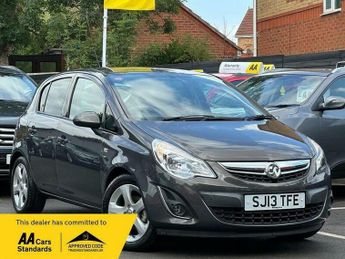 Vauxhall Corsa 1.2 16V SXi Euro 5 5dr (A/C)