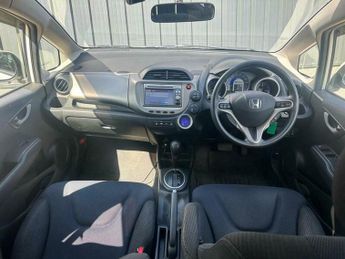 Honda Jazz 1.3h IMA HS-T CVT Euro 5 5dr