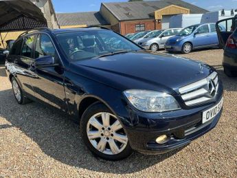 Mercedes C Class 1.8 C180 BlueEfficiency Executive SE Auto Euro 5 5dr