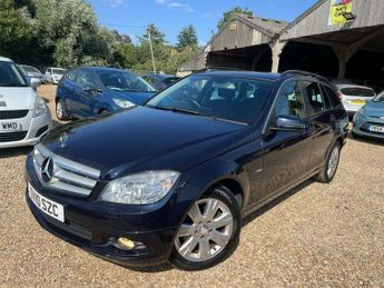 Mercedes-Benz C Class 1.8 C180 BlueEfficiency Executive SE Auto Euro 5 5dr