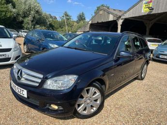 Mercedes-Benz C Class 1.8 C180 BlueEfficiency Executive SE Auto Euro 5 5dr