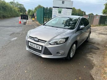Ford Focus ZETEC TDCI