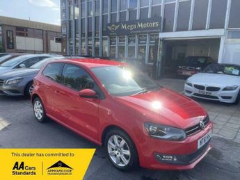 Volkswagen Polo 1.2 Match Euro 5 3dr