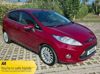 Ford Fiesta 1.4 Titanium 5dr