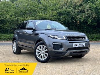 Land Rover Range Rover Evoque TD4 SE TECH