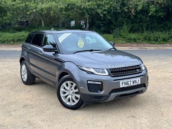 Land Rover Range Rover Evoque TD4 SE TECH