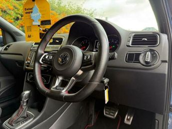 Volkswagen Polo 1.8 TSI BlueMotion Tech GTI DSG Euro 6 (s/s) 5dr