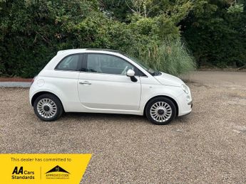 Fiat 500 LOUNGE