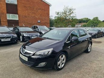 Vauxhall Astra 1.6 16v SRi Auto Euro 5 5dr