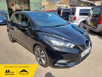 Nissan Micra IG-T TEKNA XTRONIC, AUTO, 1 OWNER, TOP OF THE RANGE, FNSH