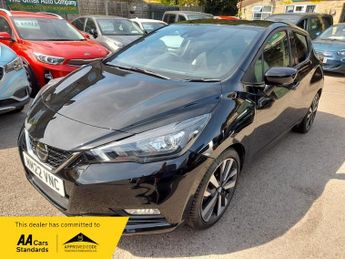 Nissan Micra IG-T TEKNA XTRONIC, AUTO, 1 OWNER, TOP OF THE RANGE, FNSH