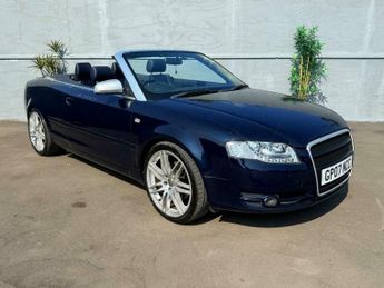 Audi A4 3.0 TDI Tiptronic quattro 2dr