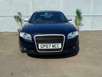 Audi A4 Cabriolet 3.0 TDI Tiptronic quattro 2dr