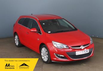 Vauxhall Astra SE CDTI S/S