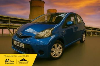Toyota AYGO VVT-I BLUE