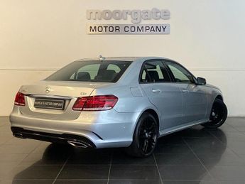 Mercedes E Class E250 CDI AMG NIGHT EDITION