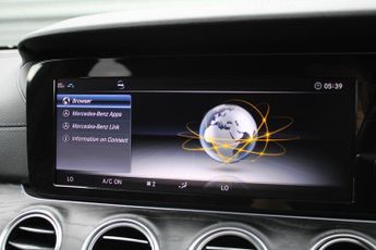 Mercedes E Class E 220 D AMG LINE