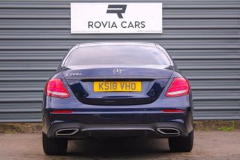 Mercedes E Class E 220 D AMG LINE