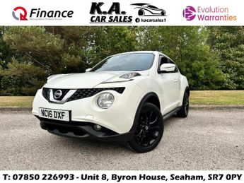 Nissan Juke TEKNA DCI