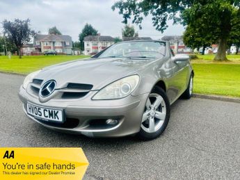 Mercedes SLK 200 KOMPRESSOR