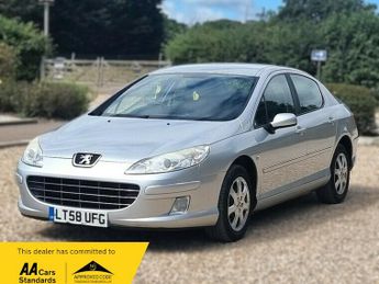 Peugeot 407 1.6 HDi S