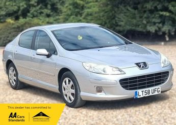Peugeot 407 1.6 HDi S